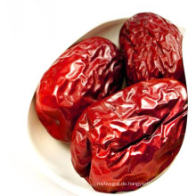 chinesische süße hochwertige rote datteln